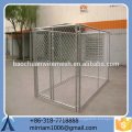 2016 Nouvelle conception durable et anti-rouille chien chien / maison d&#39;animaux / cage de chien / course / transporteur